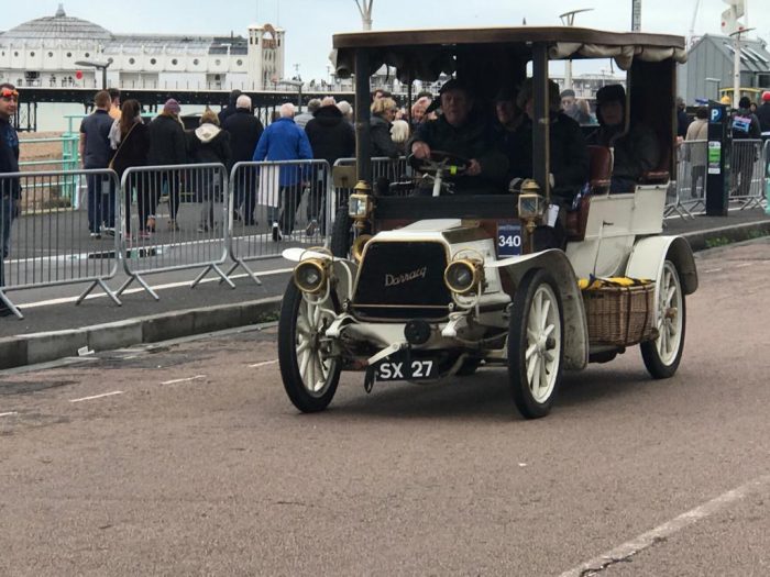 London to Brighton Veteran Car Run 2019