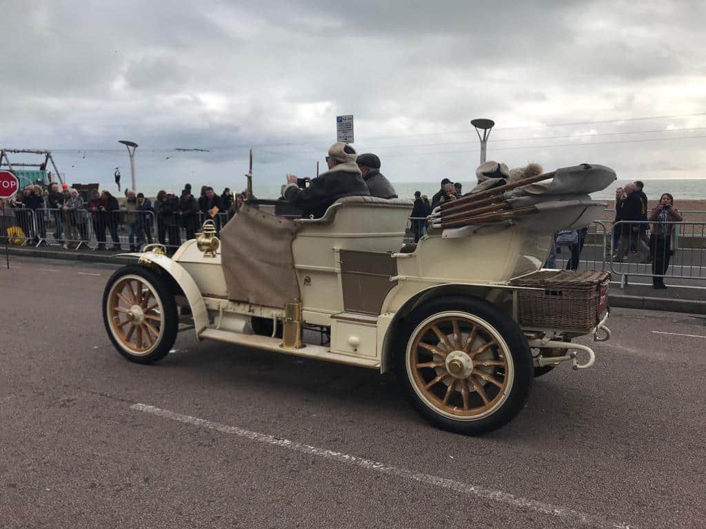 London to Brighton Veteran Car Run 2019