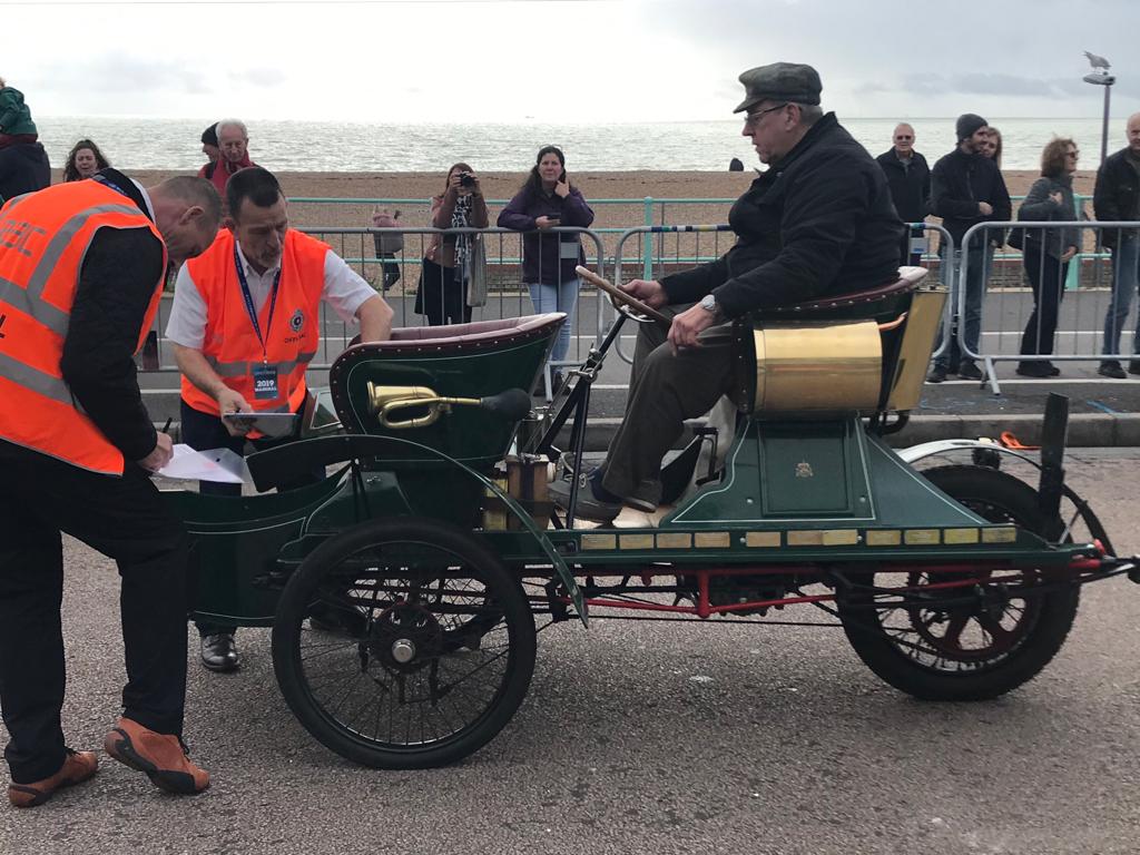 London to Brighton Veteran Car Run 2019