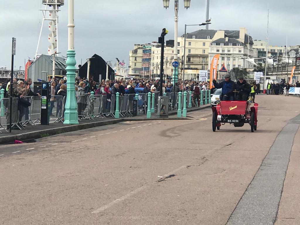 London to Brighton Veteran Car Run 2019