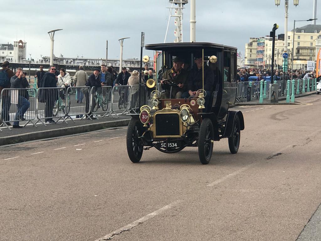London to Brighton Veteran Car Run 2019