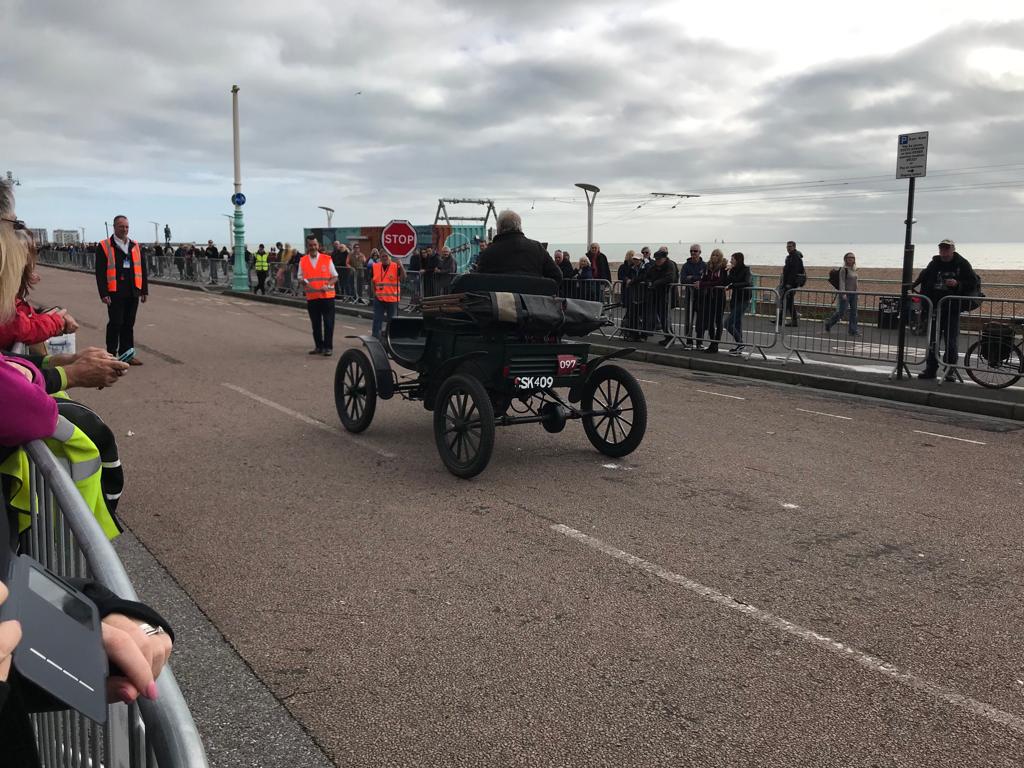 London to Brighton Veteran Car Run 2019