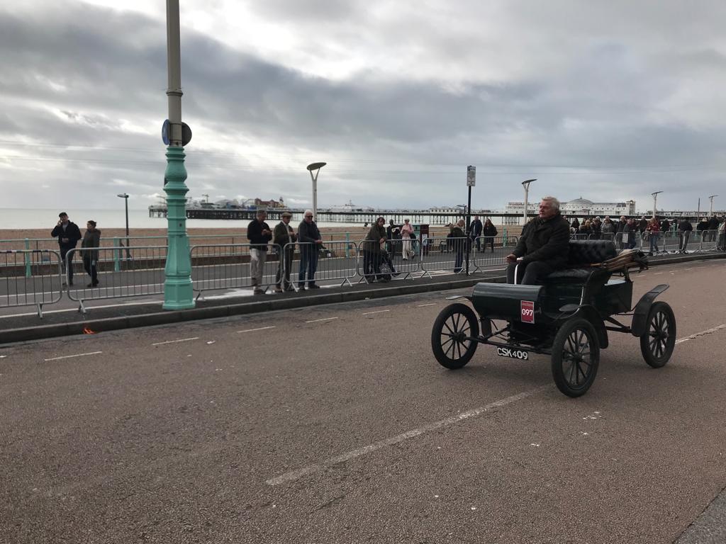 London to Brighton Veteran Car Run 2019