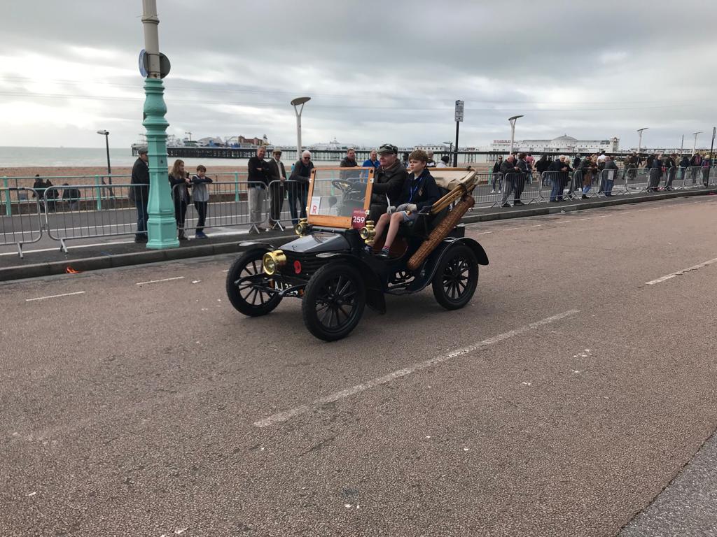 London to Brighton Veteran Car Run 2019
