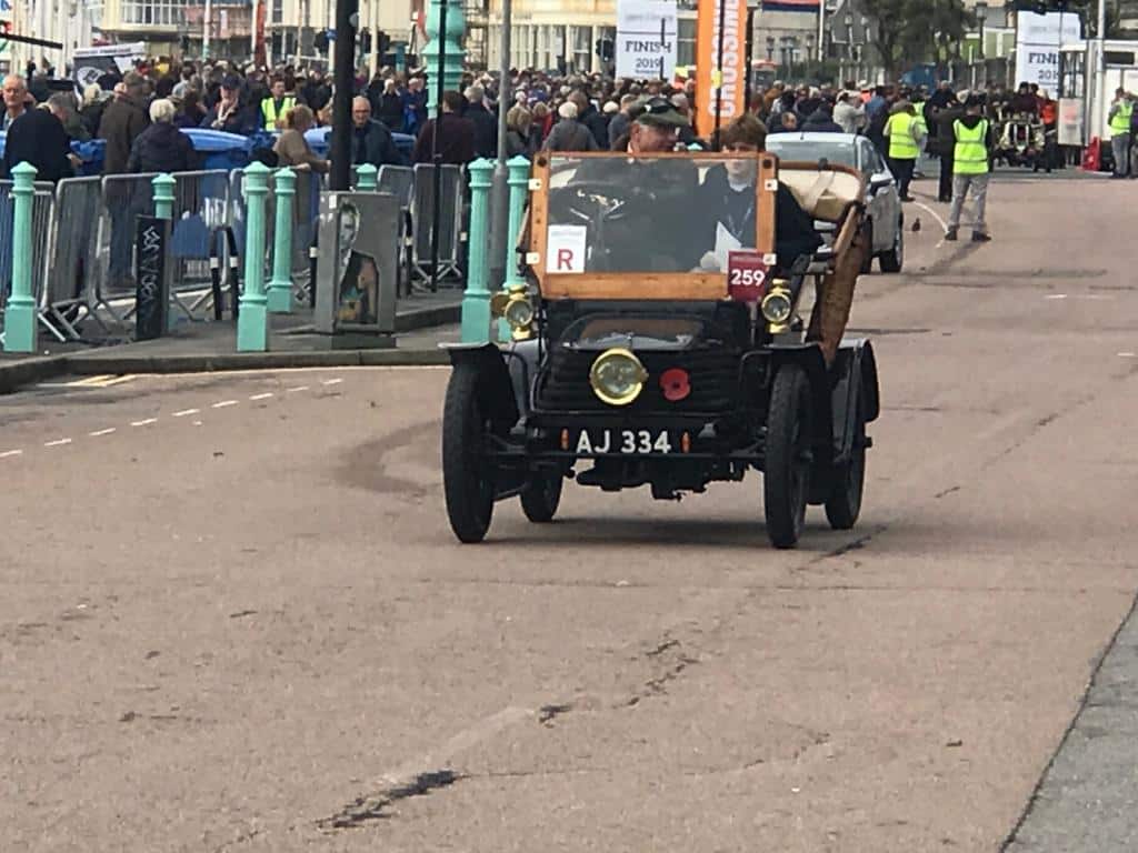 London to Brighton Veteran Car Run 2019