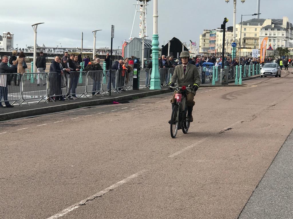 London to Brighton Veteran Car Run 2019