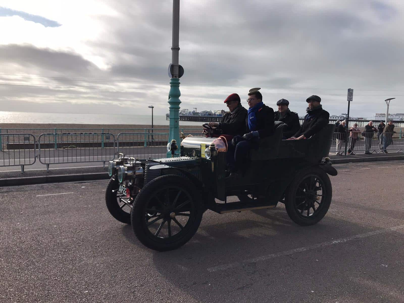 London to Brighton Veteran Car Run 2019