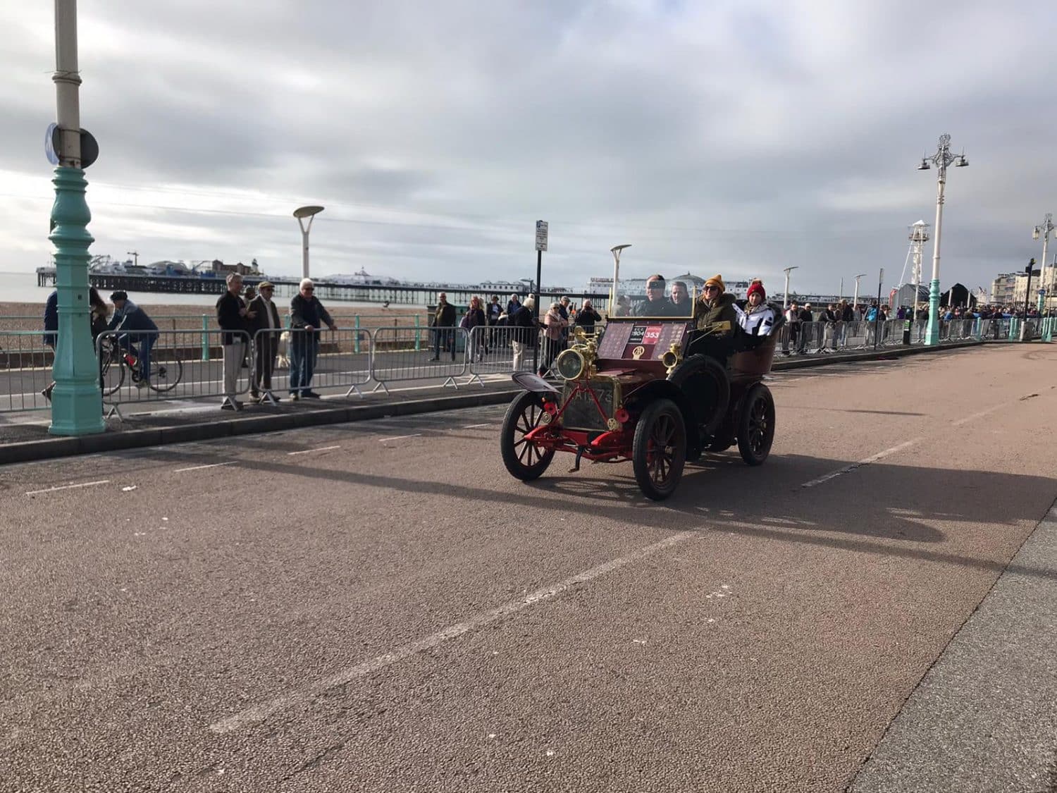 London to Brighton Veteran Car Run 2019