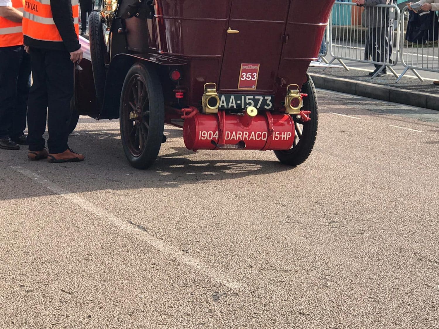 London to Brighton Veteran Car Run 2019