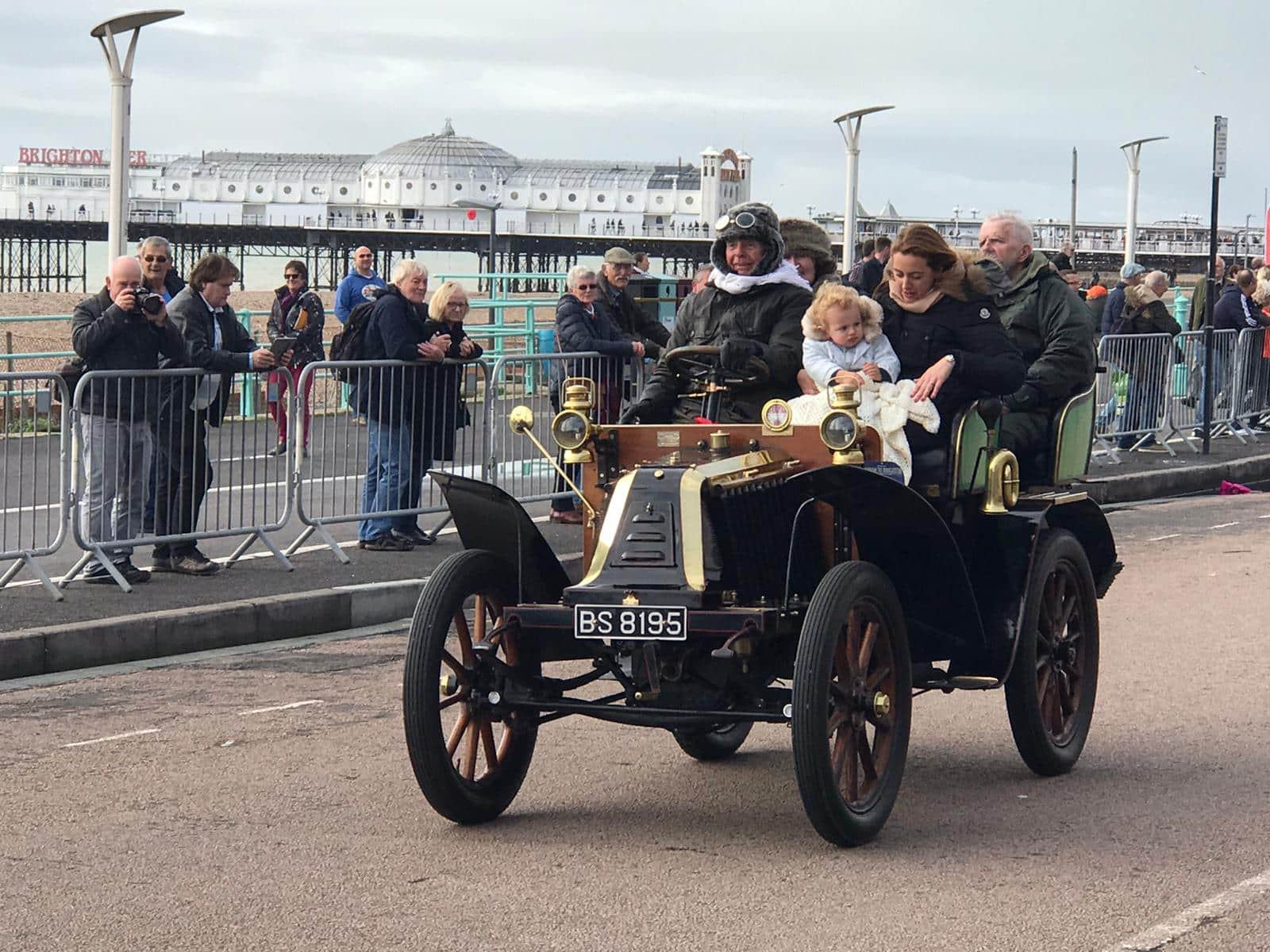 London to Brighton Veteran Car Run 2019