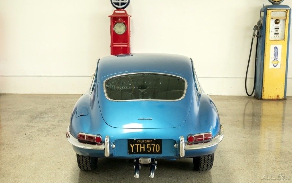 Jaguar E Type Series 1 Blue 4 1