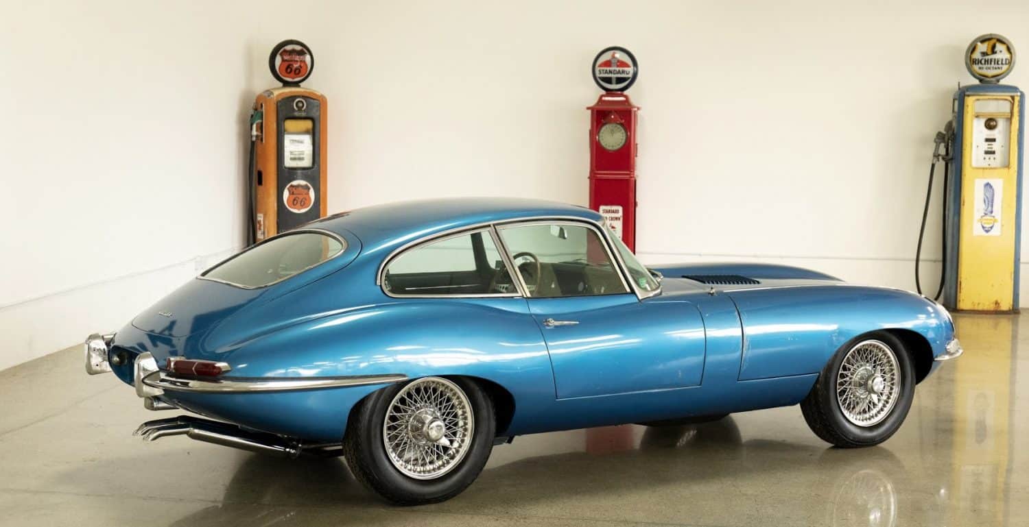 Jaguar E Type Series 1 Blue 5 1