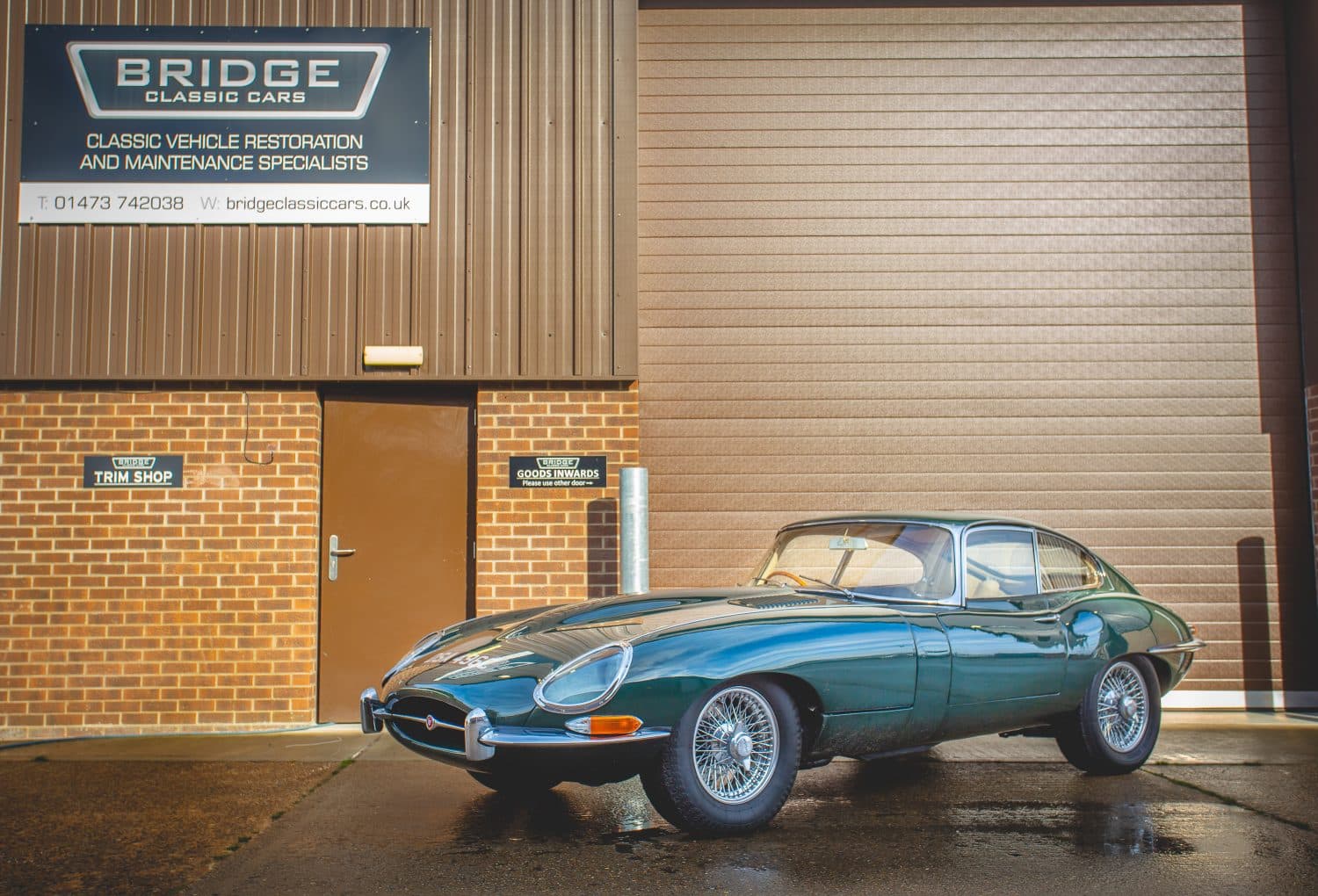 1965 Jaguar E-Type