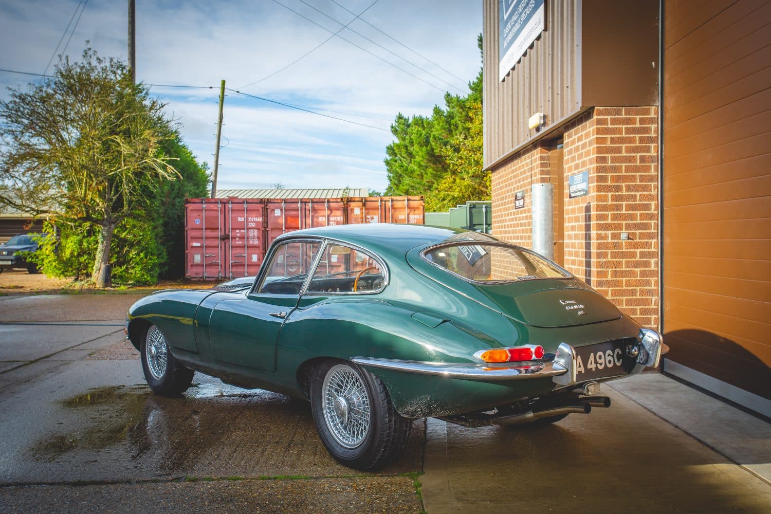 1965 Jaguar E-Type