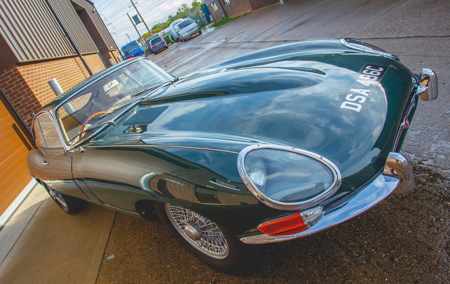 1965 Jaguar E-Type