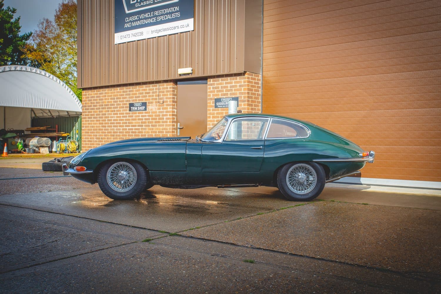 1965 Jaguar E-Type