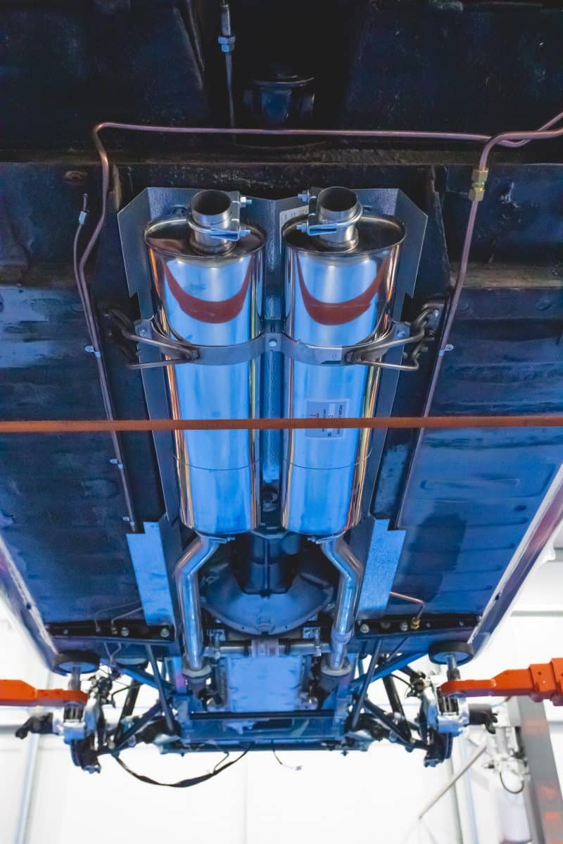 Jaguar E-Type Series3 Exhaust