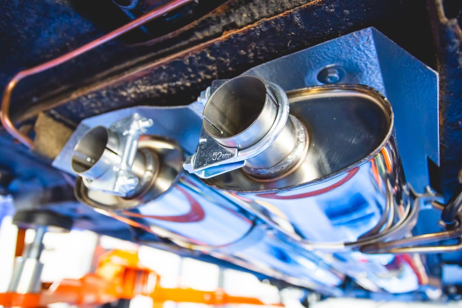 Jaguar E-Type Series3 Exhaust