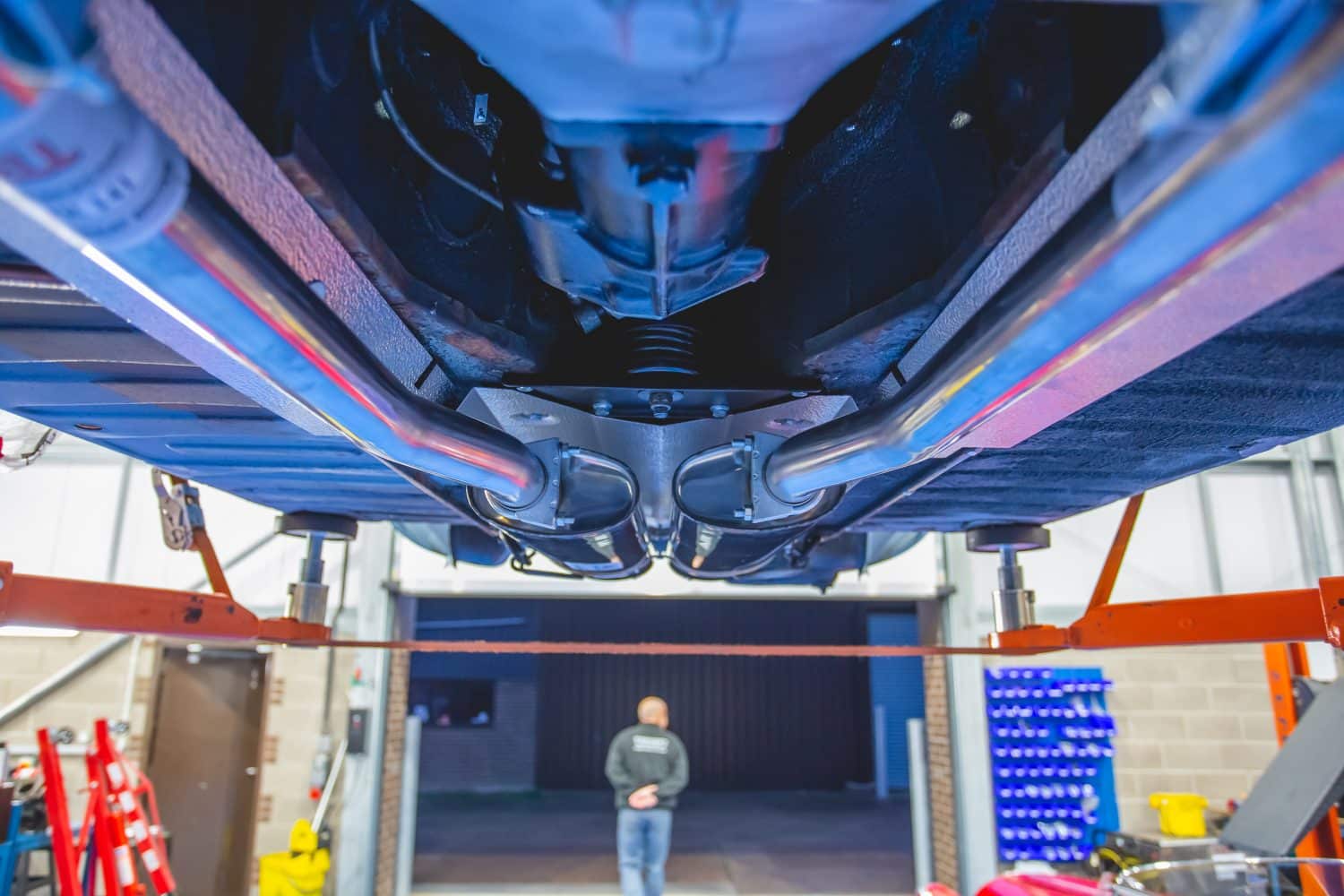Jaguar E-Type Series3 Exhaust
