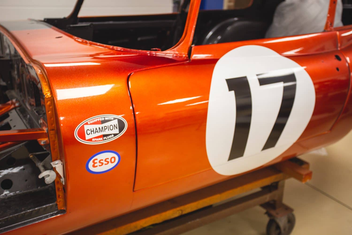 Jaguar Etype Racecar Decals481 1