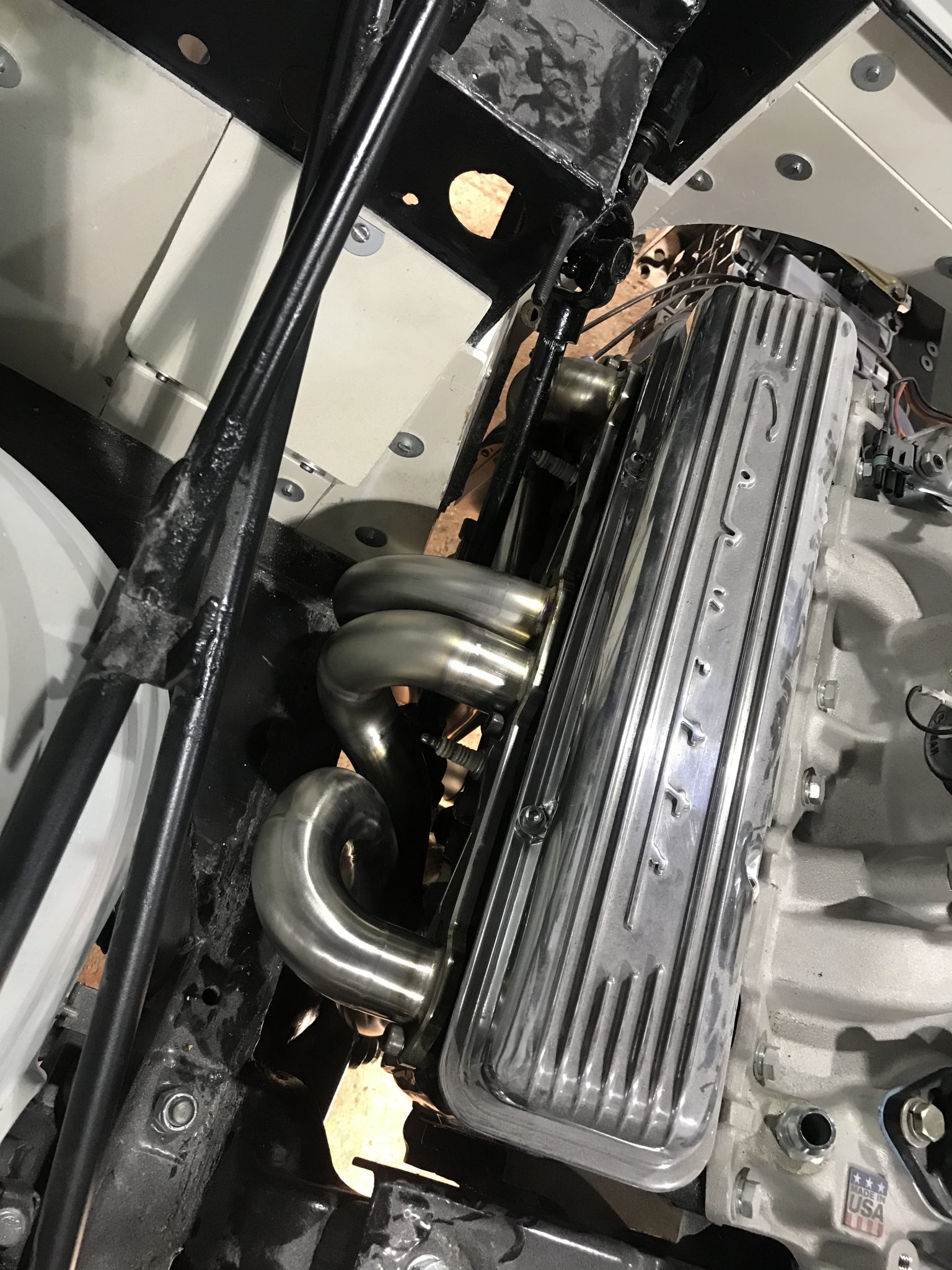 Jensen Manufacturing Exhaust System 1 1