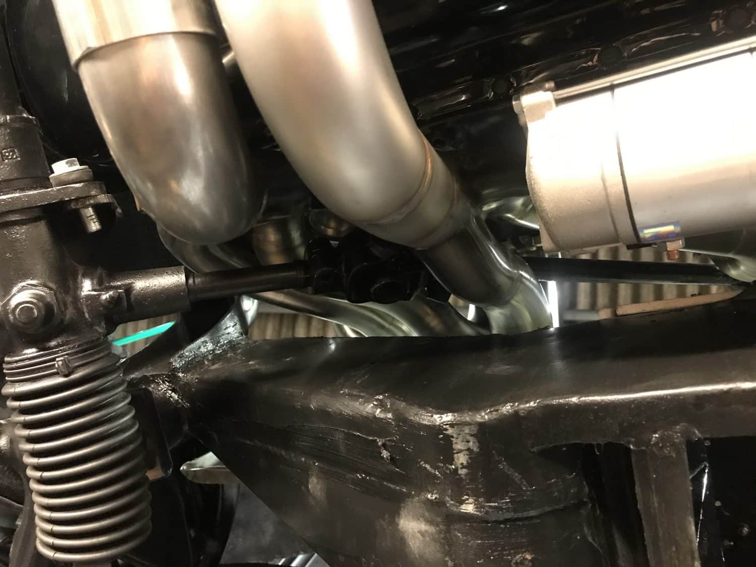 Jensen Manufacturing Exhaust System 11 1