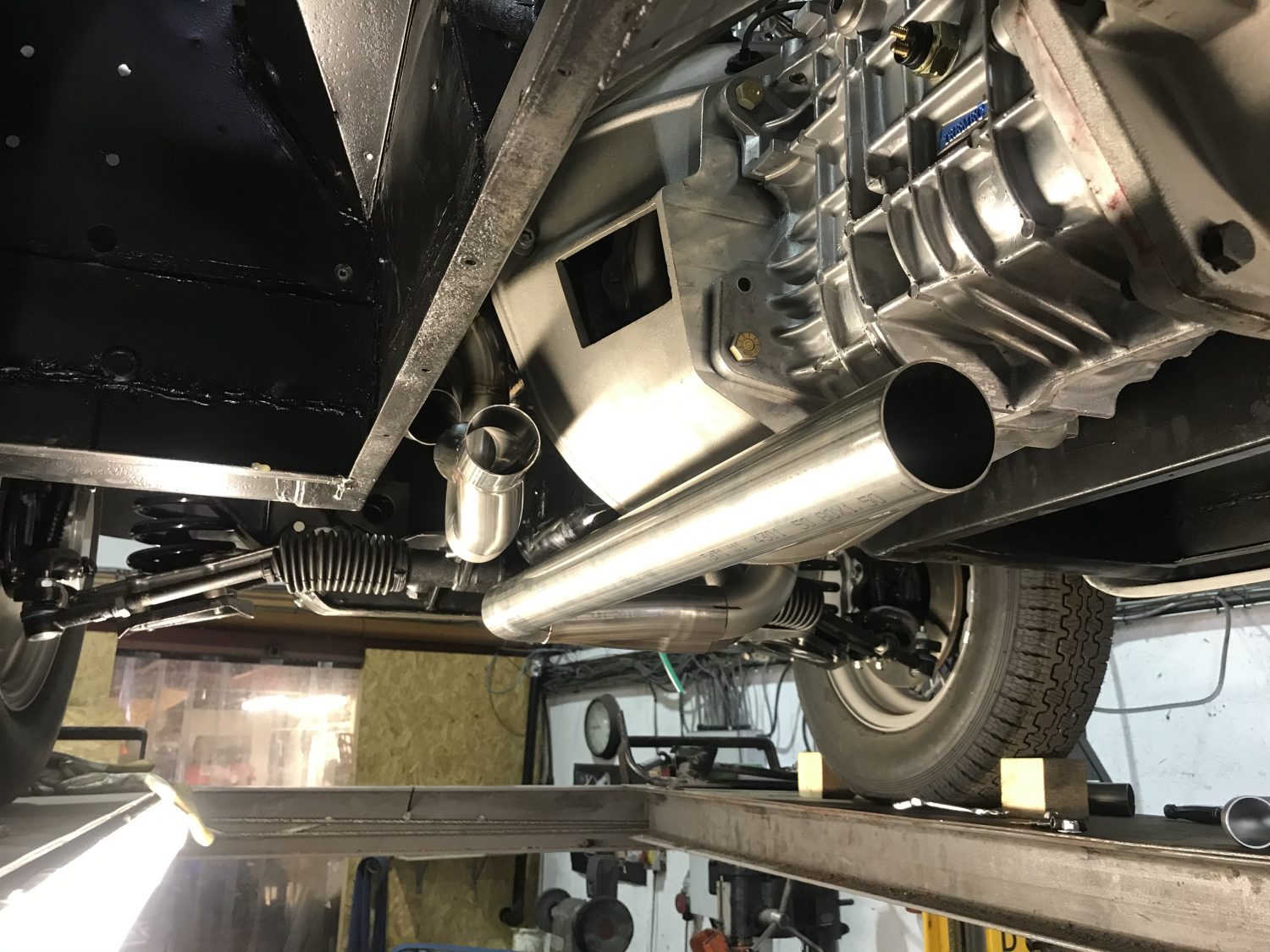 Jensen Manufacturing Exhaust System 9