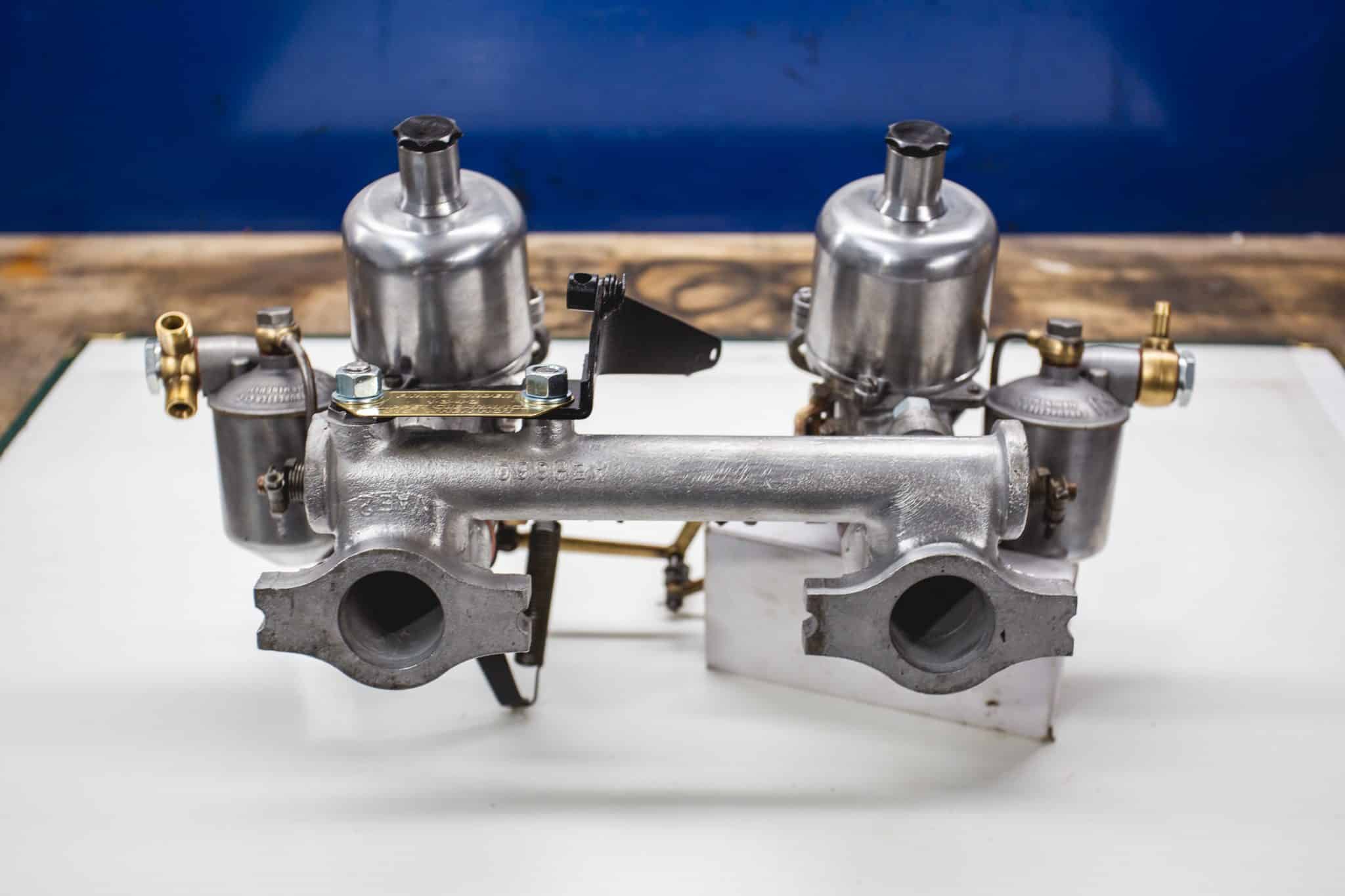 MGA Carbs Polished and serviced804 2
