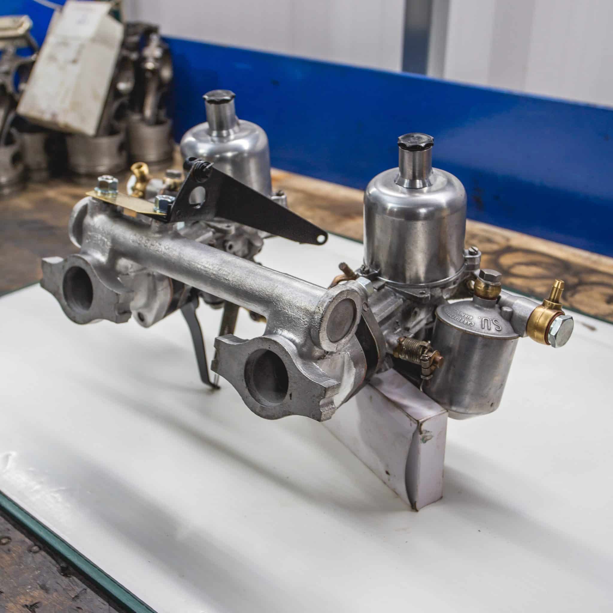 MGA Carbs Polished and serviced805 2