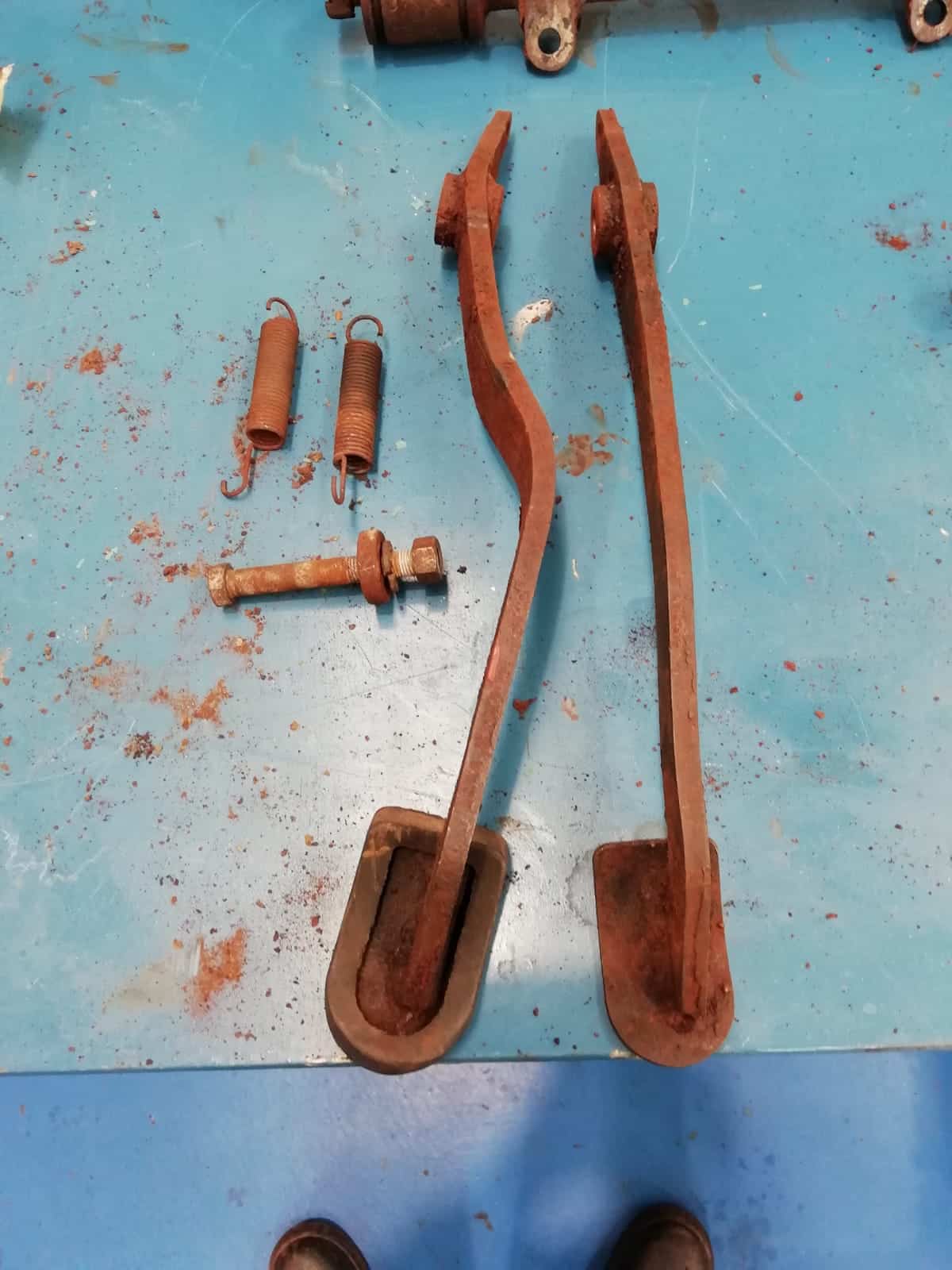 1960 MG A Restoration