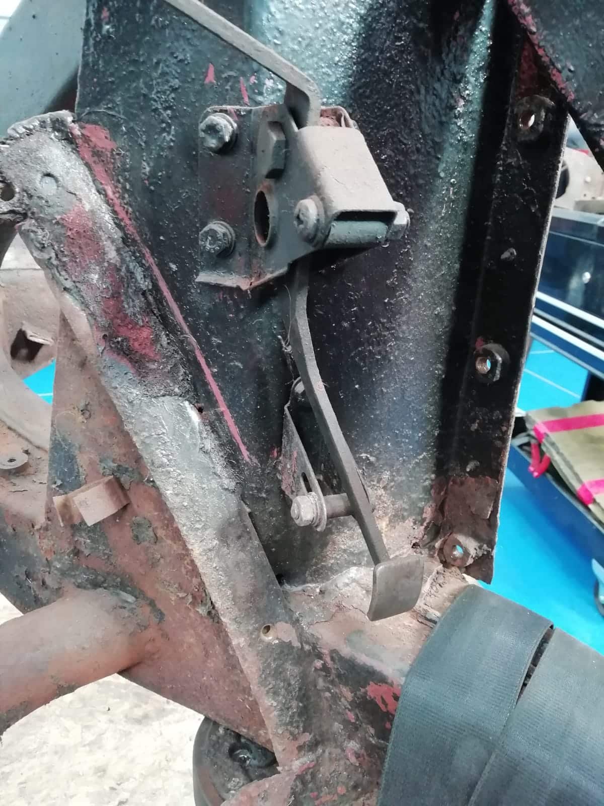 1960 MG A Restoration