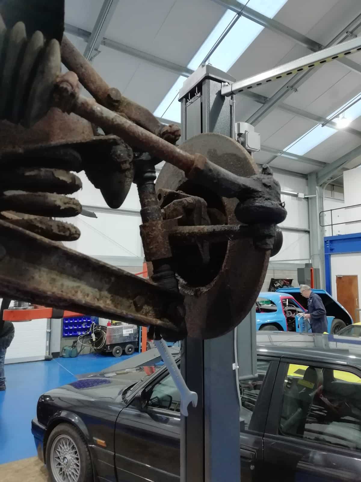 1960 MG A Restoration