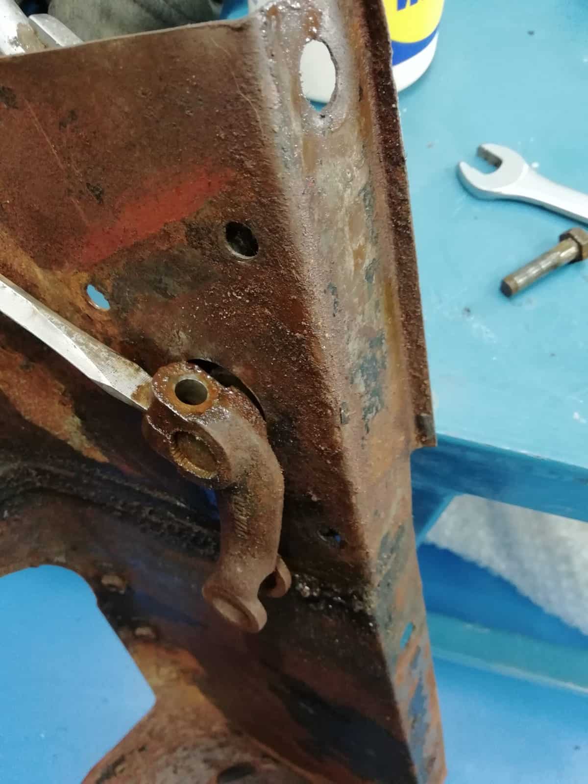 1960 MG A Restoration