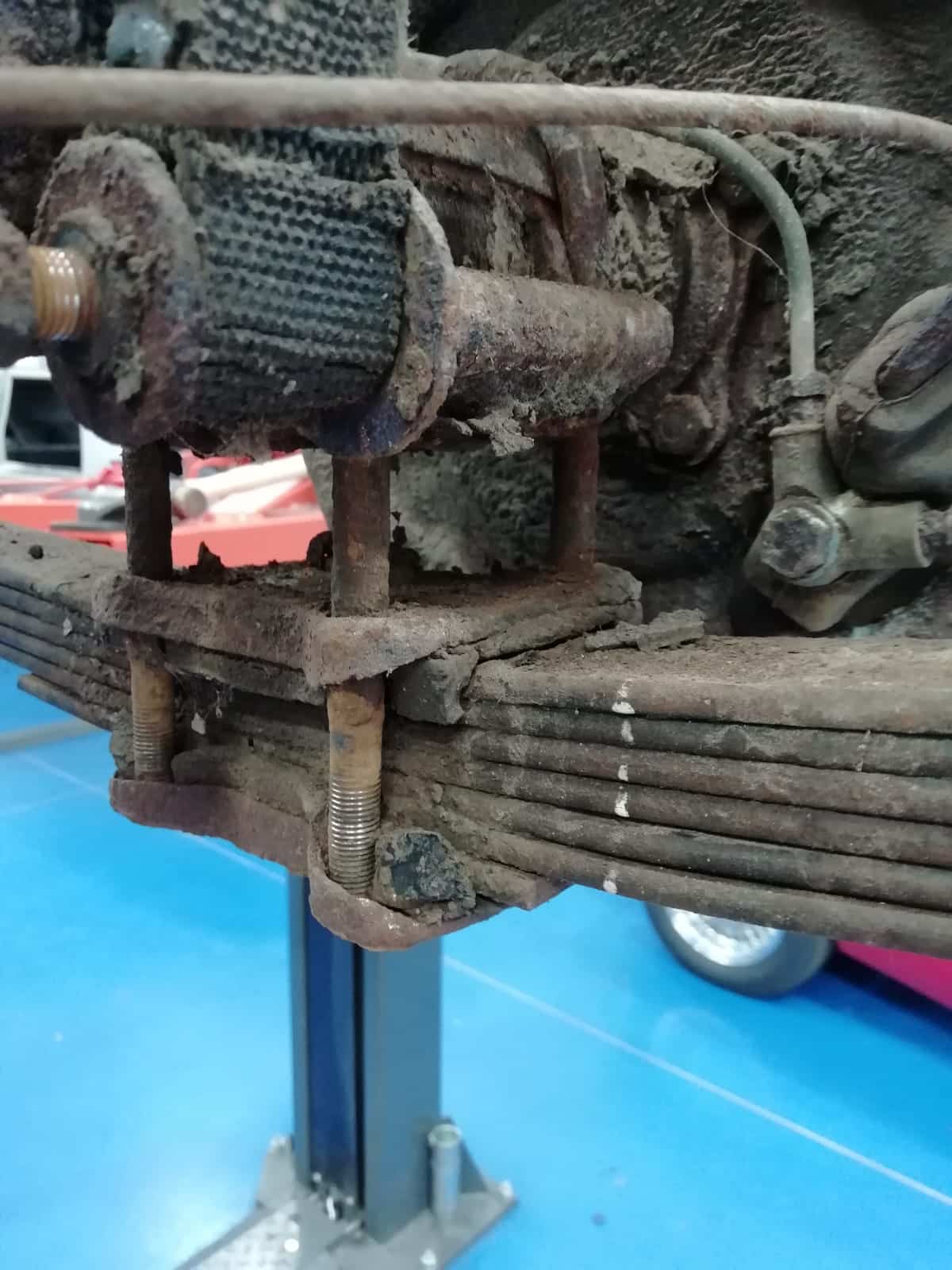 1960 MG A Restoration