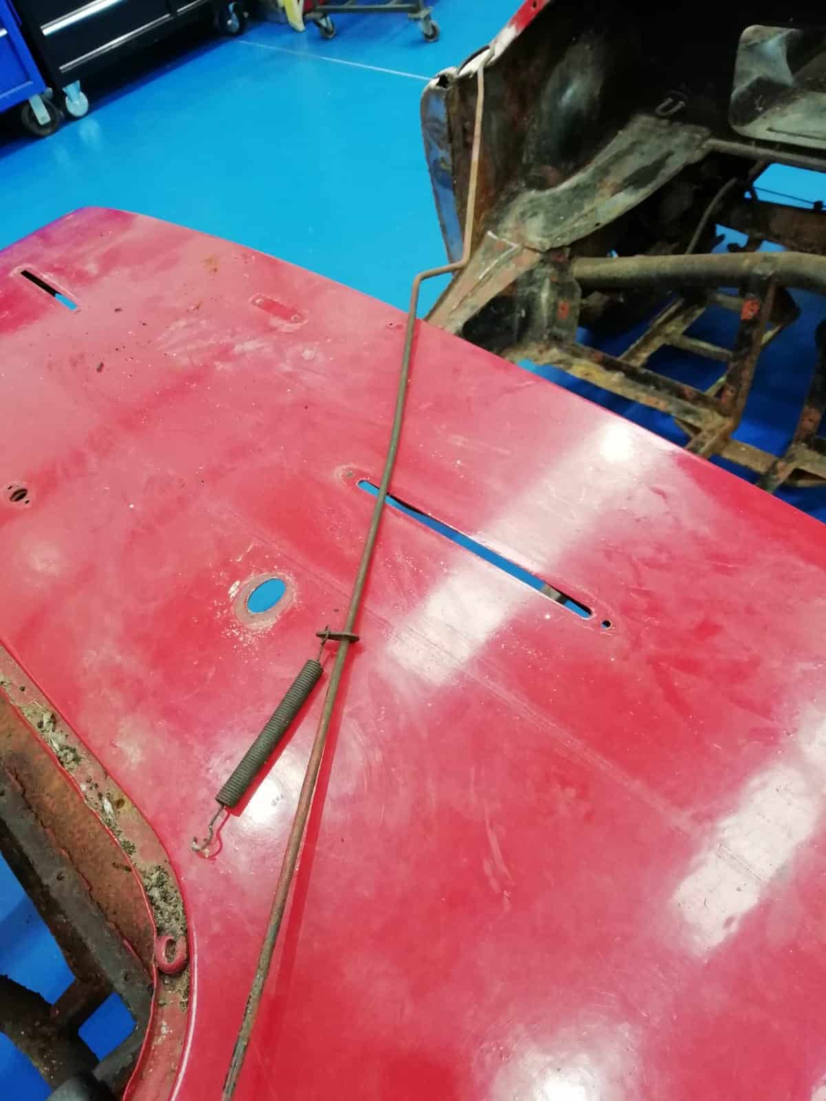 1960 MG A Restoration