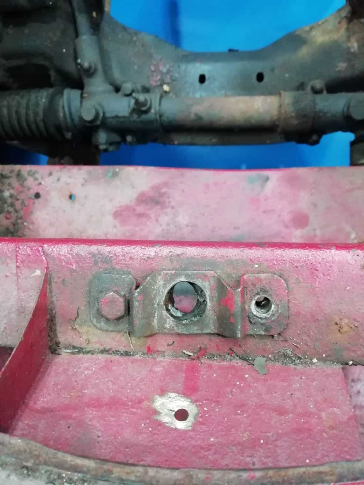 1960 MG A Restoration