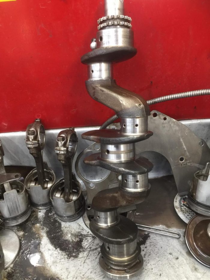 Mercedes 190SL Engine Rebuild