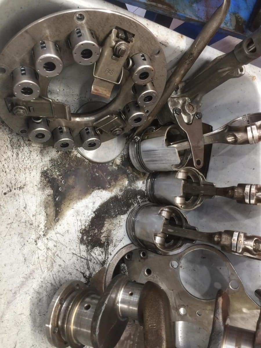 Mercedes 190SL Engine Rebuild