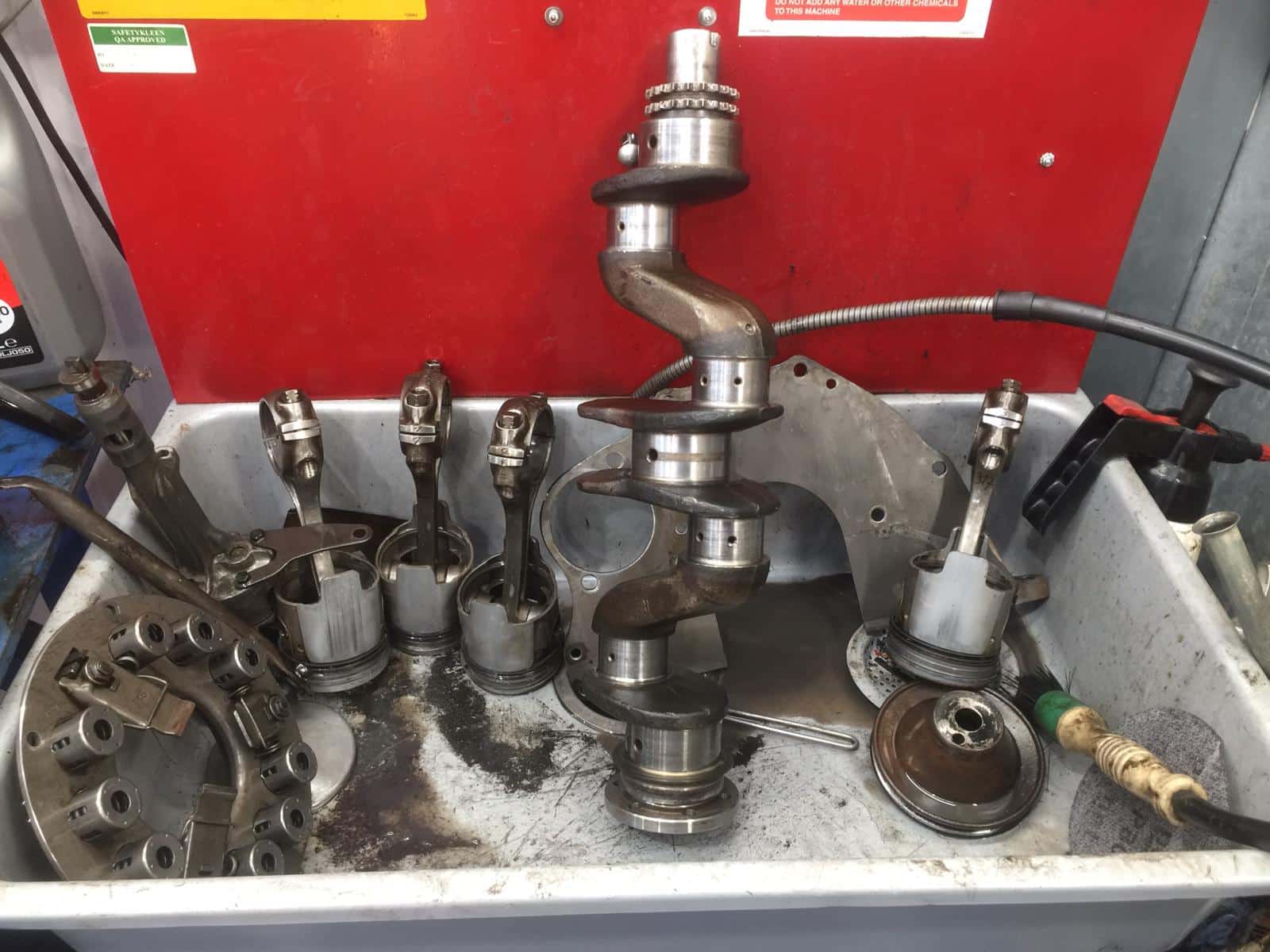 Mercedes 190SL Engine Rebuild