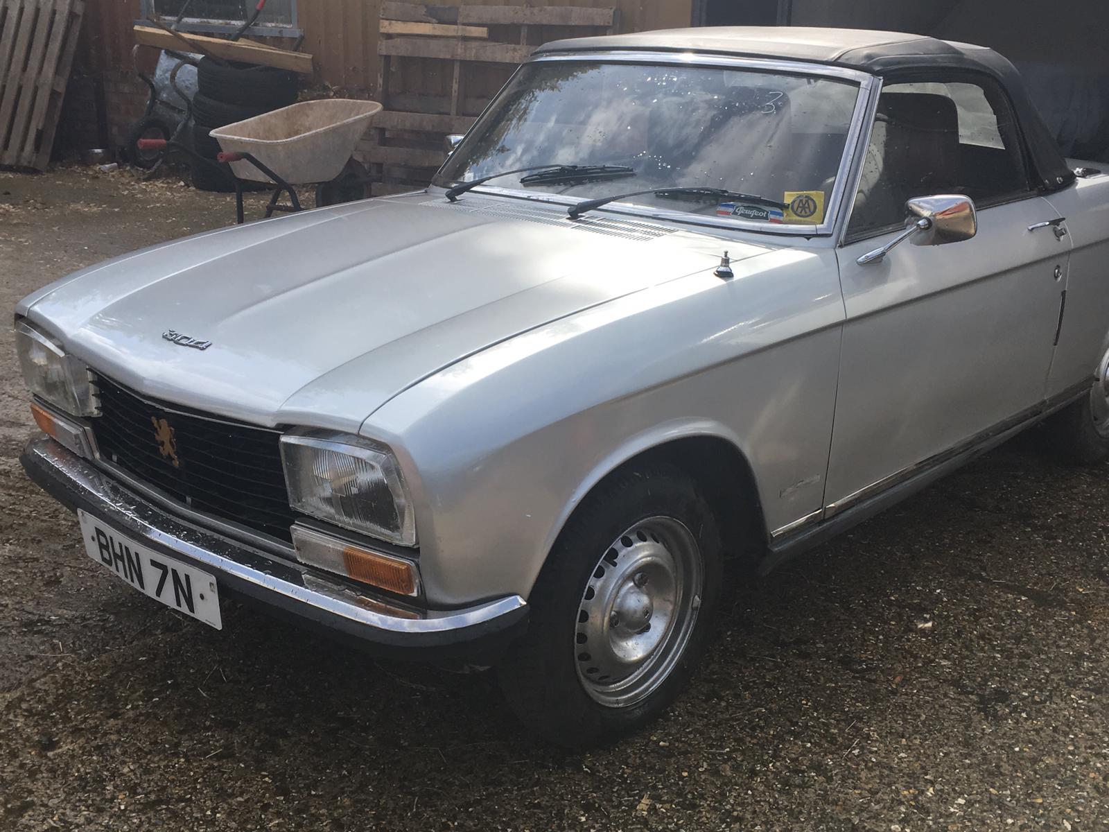 061219 1974 Peugeot 304 Cabriolet 9