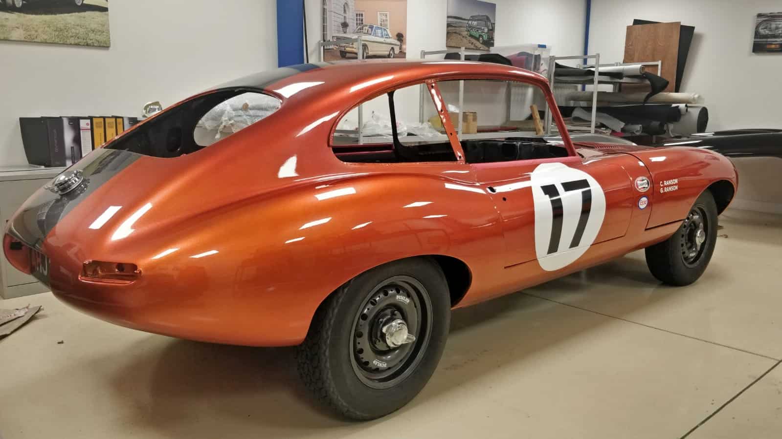 061219 Jaguar E Type Race Car 3