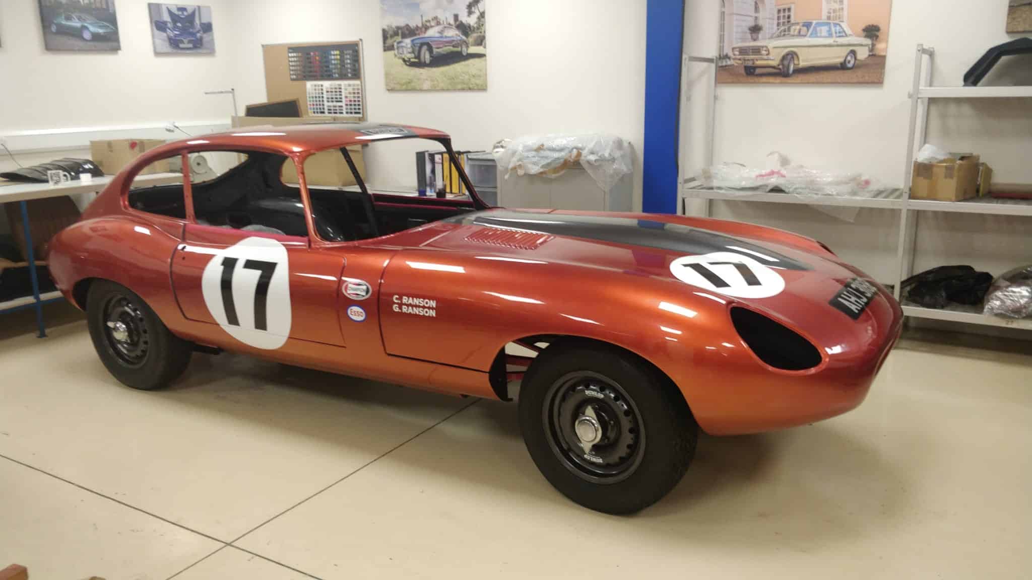 061219 Jaguar E Type Race Car 5