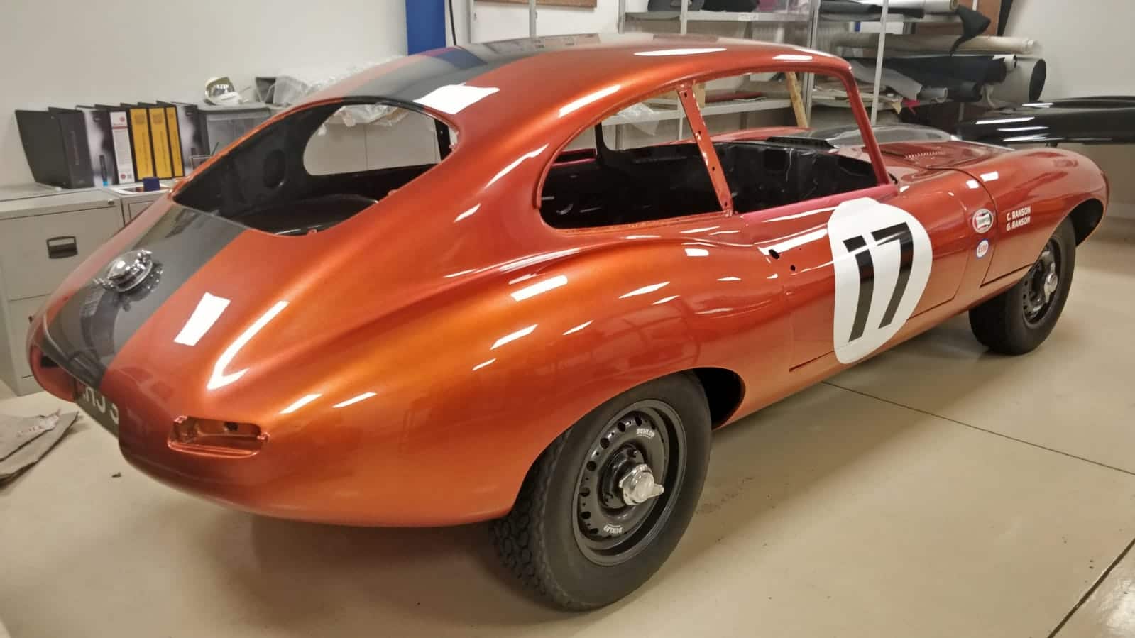 061219 Jaguar E Type Race Car 6