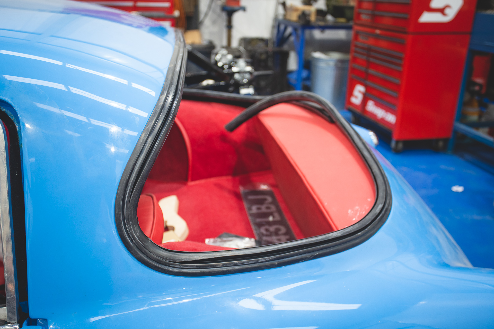 1960 TVR Grantura Glass 1