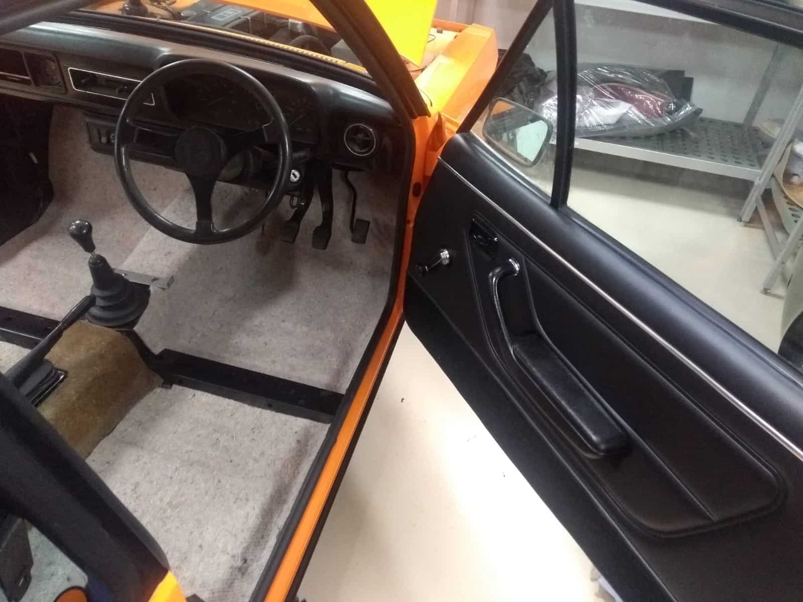 1977 FORD ESCORT RS2000 From John20191127 WA0007