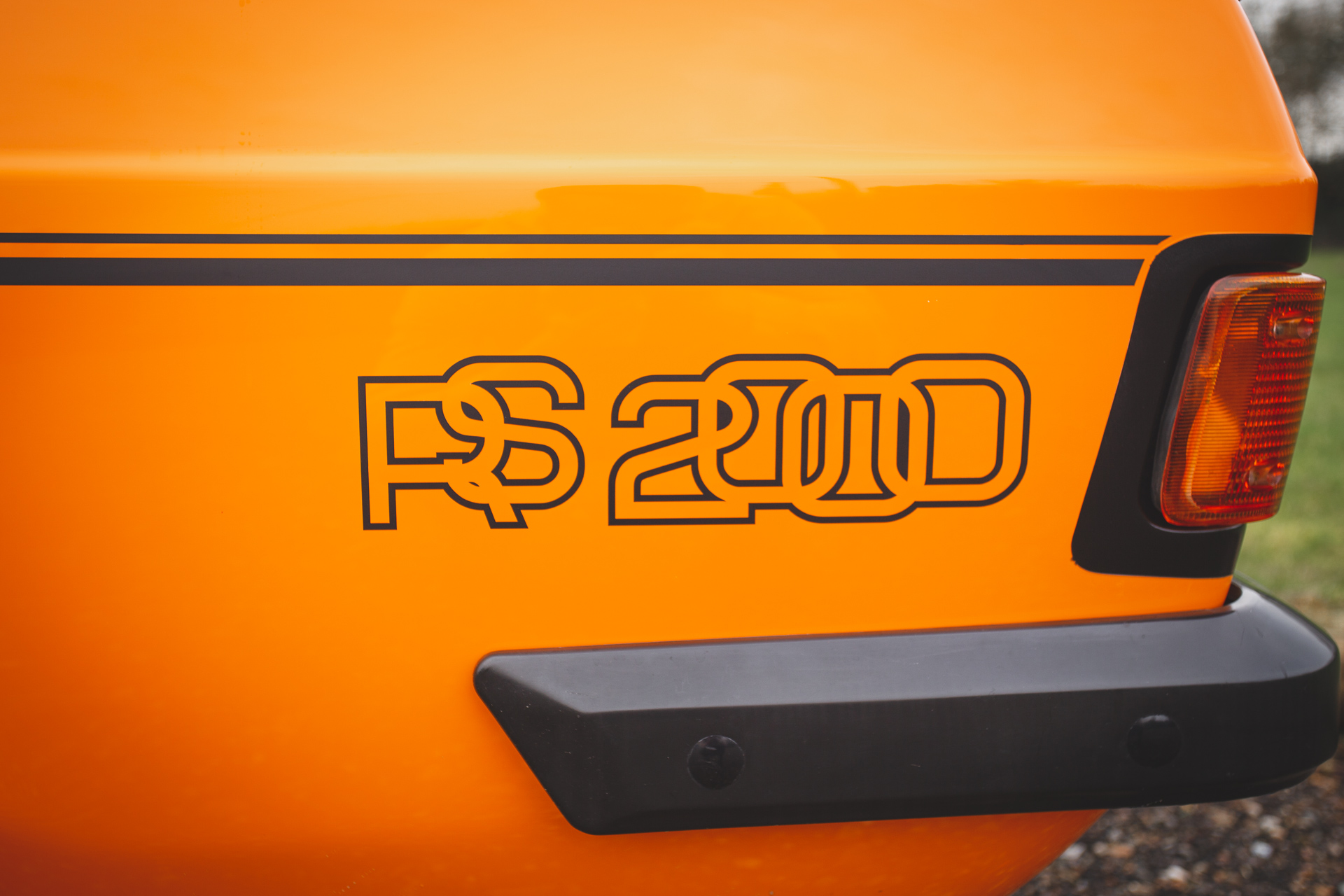 1977 RS2000 Orange4869