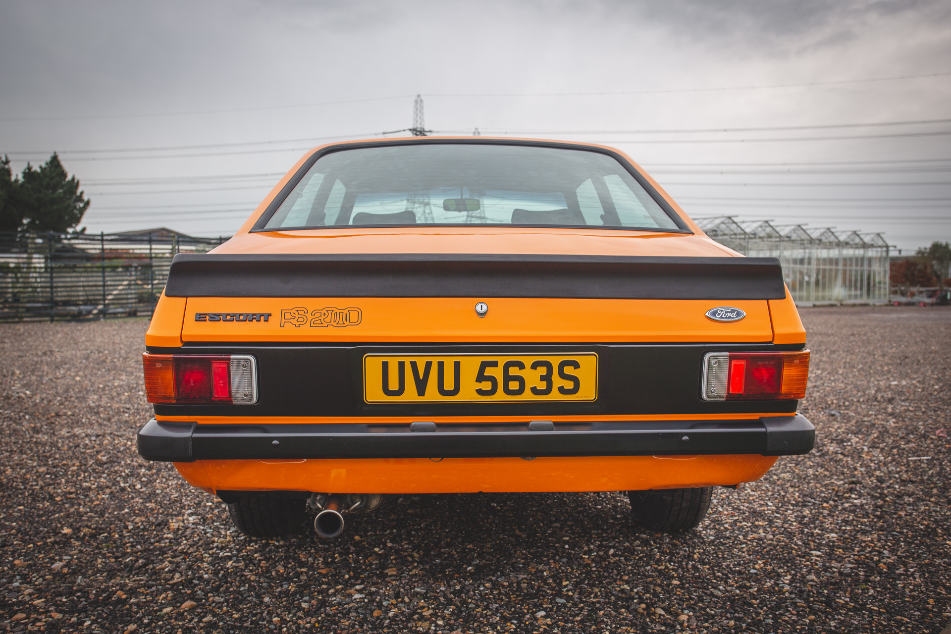 1977 RS2000 Orange4871