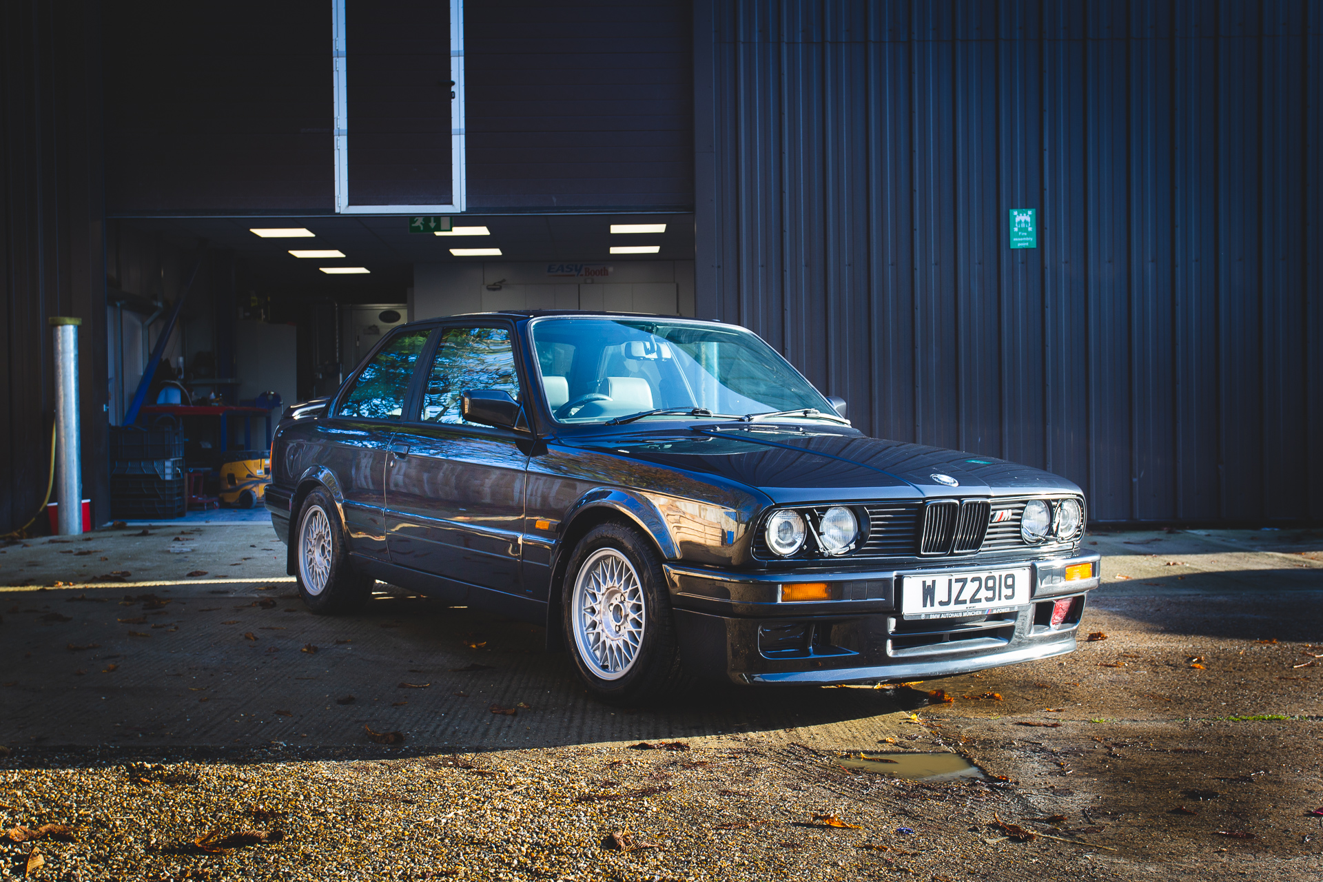 291119 1989 BMW 325 M Sport E30 2