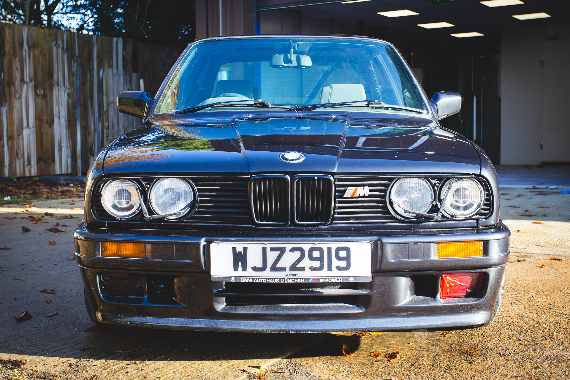 291119 1989 BMW 325 M Sport E30 4