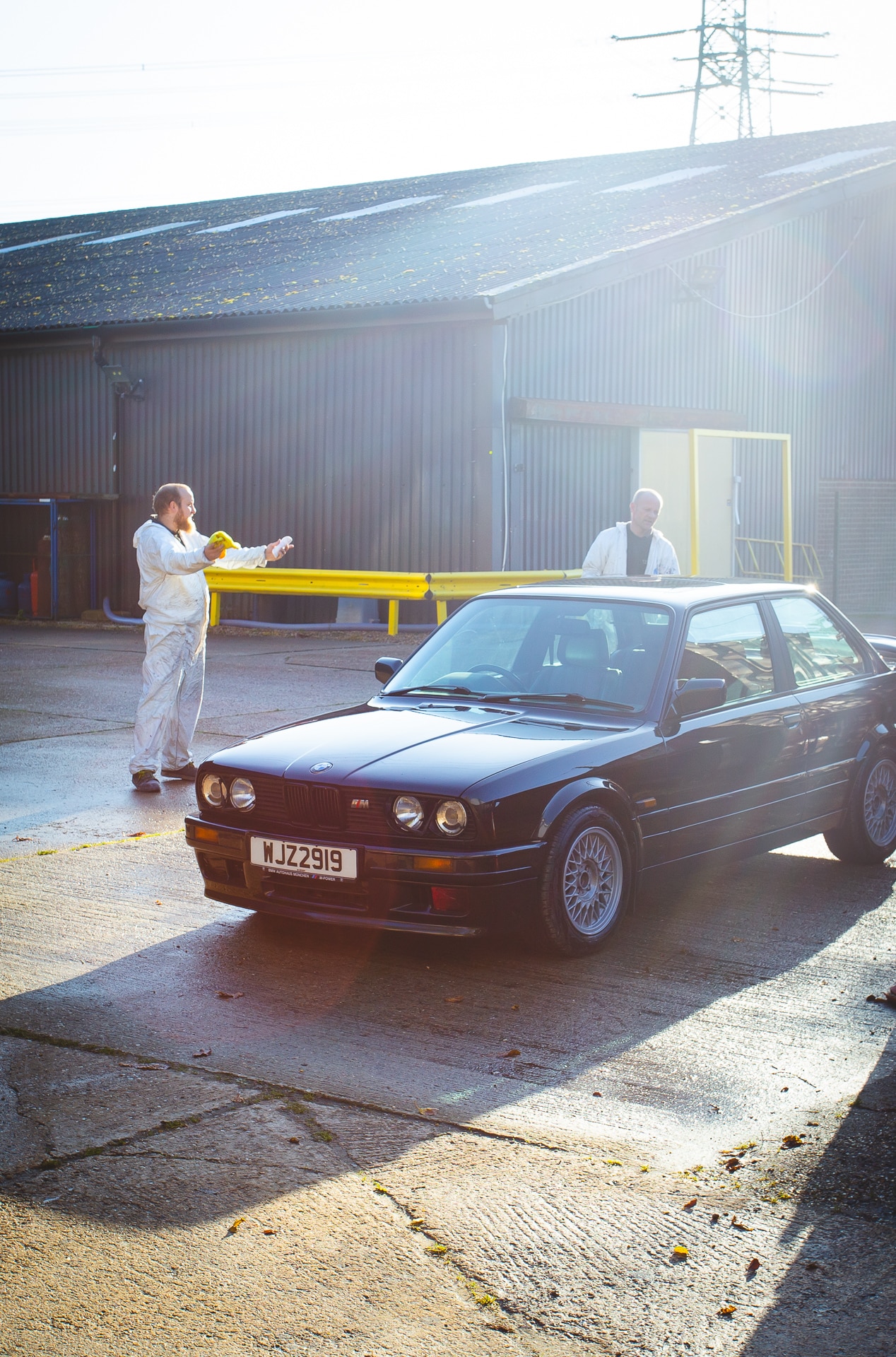 291119 1989 BMW 325 M Sport E30